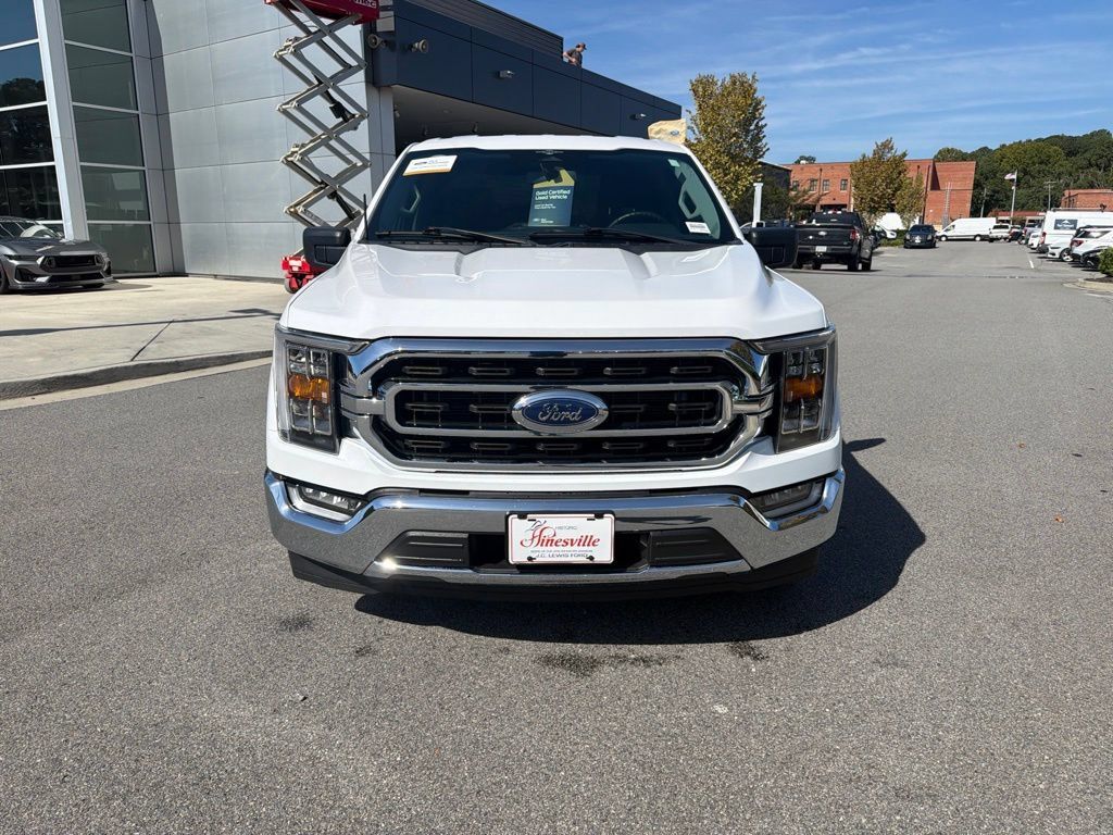 Certified 2023 Ford F150 XLT w/ Equipment Group 302A High RWD image 3