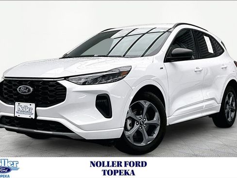 Certified 2023 Ford Escape ST-Line w/ Equipment Group 301A FWD image 1