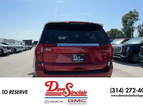 New 2026 GMC Yukon XL Elevation w/ Elevation Premium Package AWD/4WD image 7