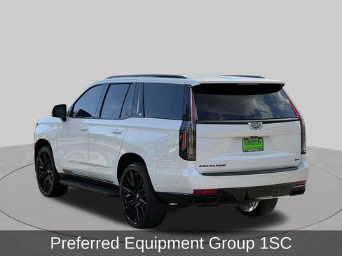Used 2023 Cadillac Escalade Sport w/ LPO, ONYX Package RWD image 3