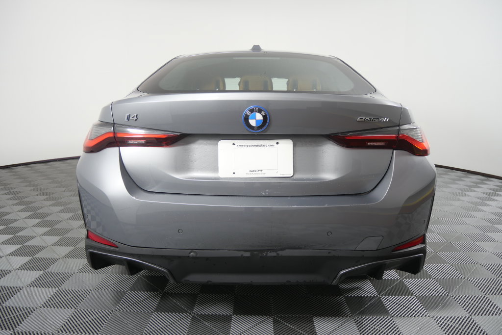 Certified 2024 BMW i4 eDrive40 w/ Convenience Package RWD image 4