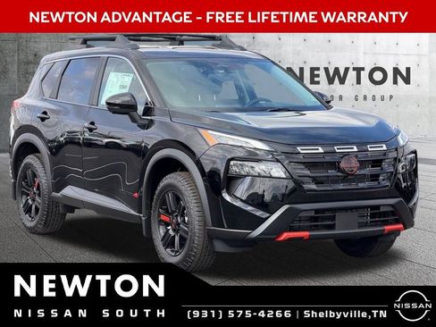 New 2026 Nissan Rogue SV w/ Rock Creek Premium Package AWD/4WD image 1