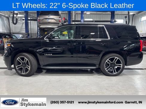 Used 2018 Chevrolet Tahoe LT AWD/4WD image 4