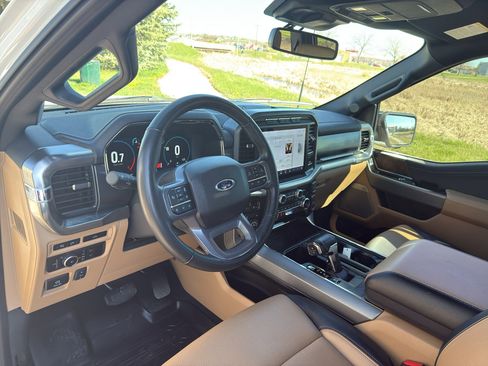 Used 2023 Ford F150 Lariat w/ Equipment Group 502A High image 18