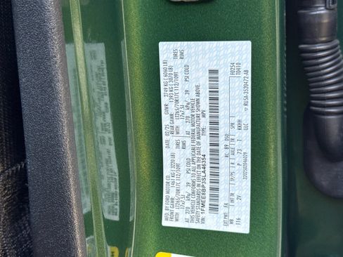 Used 2025 Ford Bronco Outer Banks AWD/4WD image 45