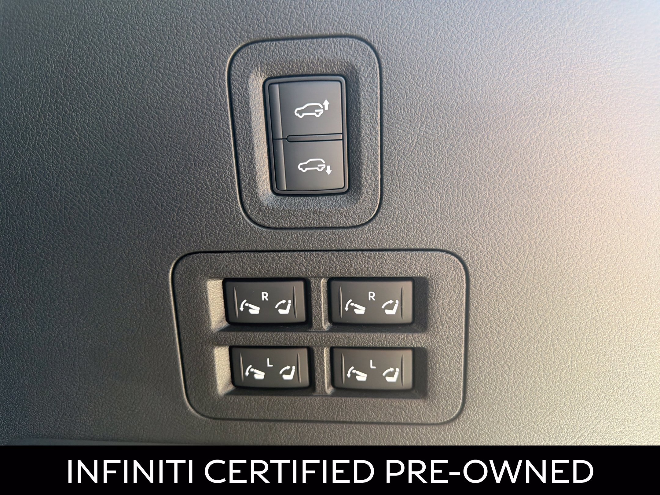 Certified 2026 INFINITI QX80 Luxe RWD image 34