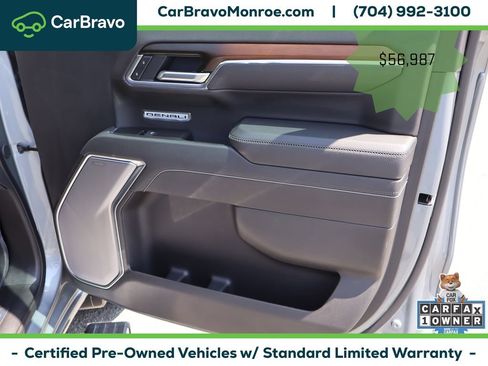 Certified 2025 GMC Sierra 1500 Denali w/ Denali Reserve Package AWD/4WD image 48