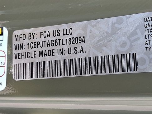 New 2026 Jeep Gladiator Sport image 20