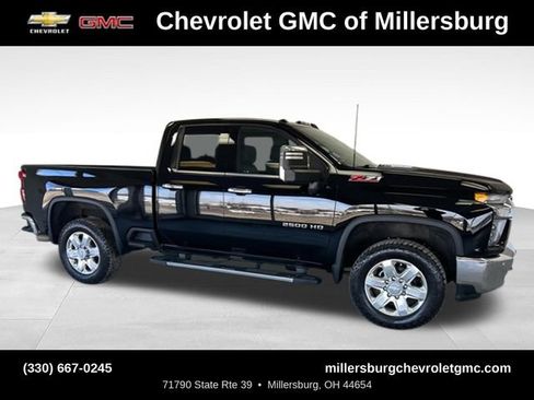 Used 2020 Chevrolet Silverado 2500 LTZ w/ LTZ Plus Package AWD/4WD image 1