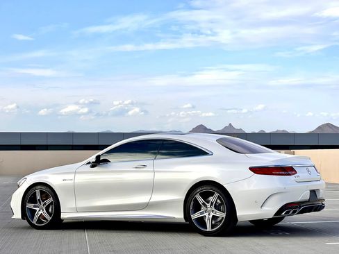 Used 2015 Mercedes-Benz S 63 AMG 4MATIC Coupe image 7