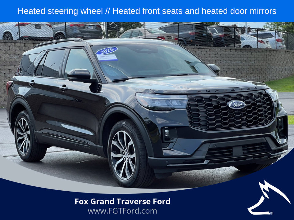 Certified 2026 Ford Explorer ST-Line AWD/4WD image 41