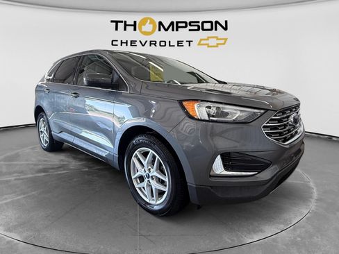 Used 2022 Ford Edge SEL AWD/4WD image 7