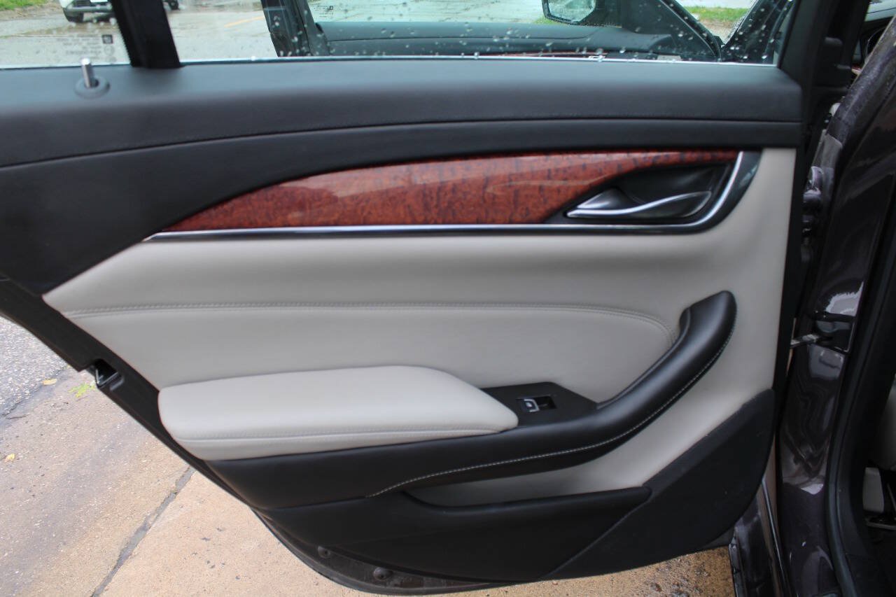 Used 2014 Cadillac CTS Luxury AWD/4WD image 13