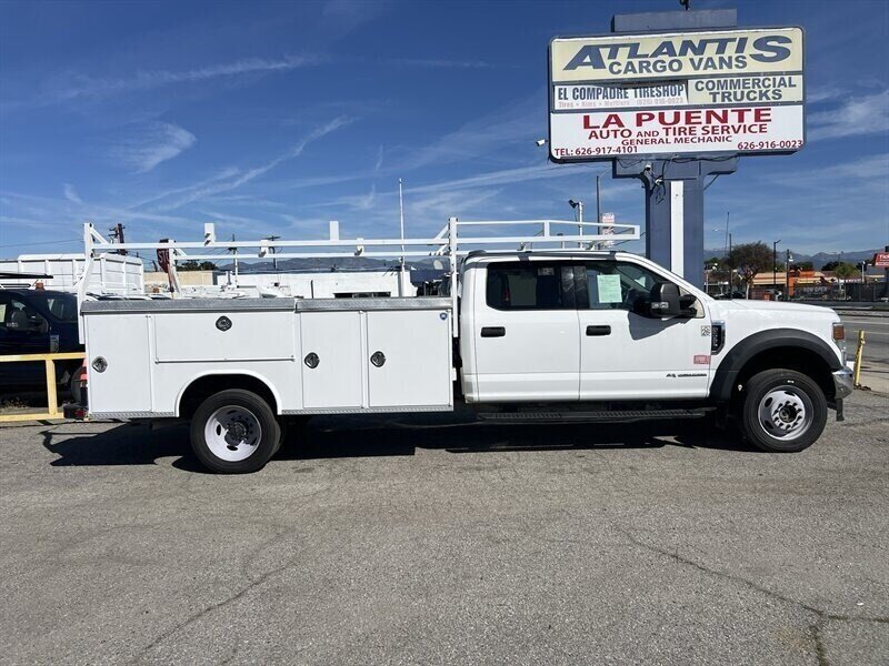 Used 2021 Ford F550 4x4 Crew Cab Super Duty image 16