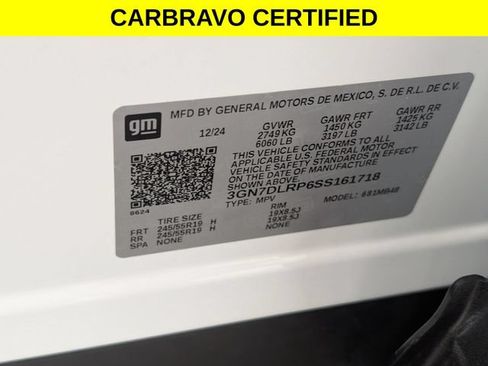 Certified 2025 Chevrolet Equinox EV LT FWD image 32