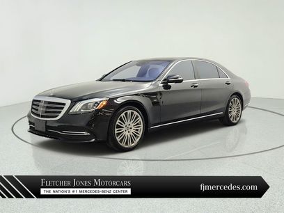 Certified 2020 Mercedes-Benz S 560 Sedan