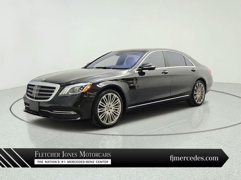 Certified 2020 Mercedes-Benz S 560 Sedan image 1