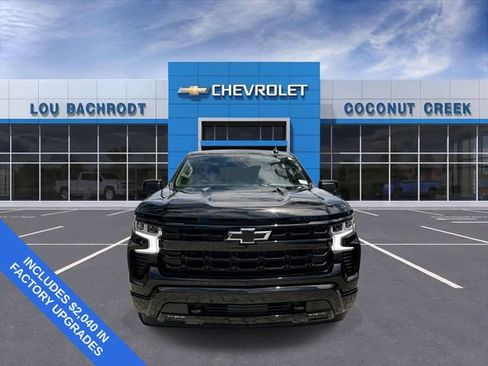 Used 2025 Chevrolet Silverado 1500 RST AWD/4WD image 3