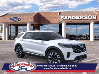 New 2026 Ford Explorer Platinum w/ LUX Leather Package