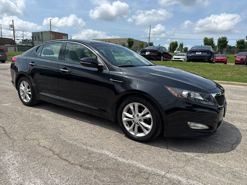 Used 2013 Kia Optima EX w/ Premium Pkg FWD image 7