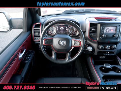 Used 2019 RAM 1500 Rebel image 24