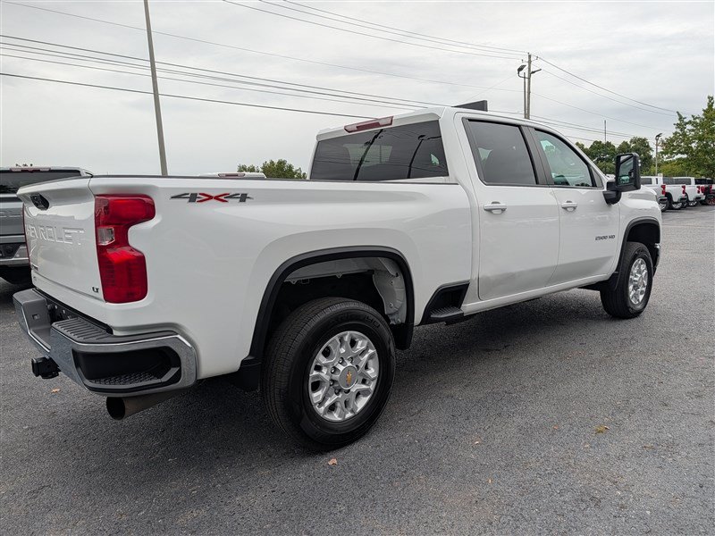 Used 2022 Chevrolet Silverado 2500 LT w/ Fleet Comfort Package AWD/4WD image 7