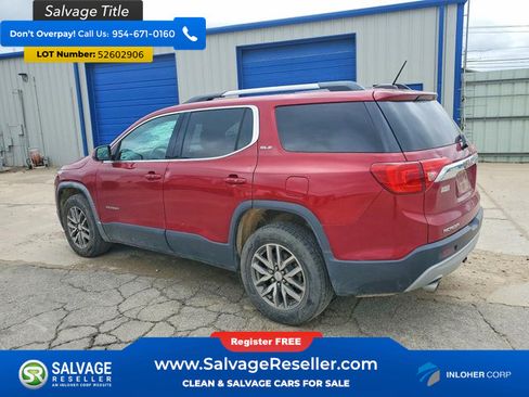 Used 2019 GMC Acadia SLE FWD image 3