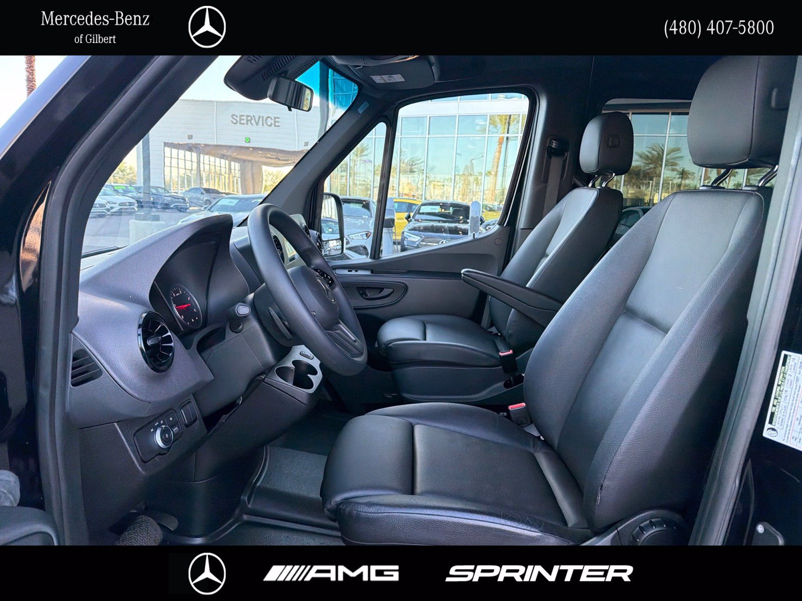 Used 2024 Mercedes-Benz Sprinter 2500 image 27