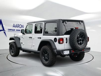 New 2026 Jeep Wrangler Willys