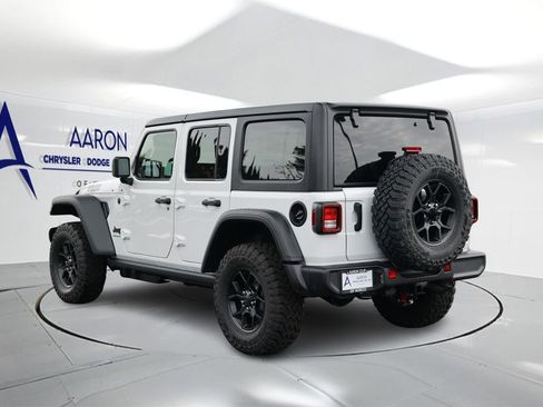 New 2026 Jeep Wrangler Willys image 2