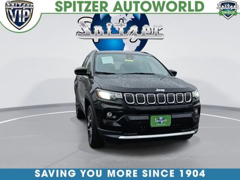 Used 2022 Jeep Compass Limited AWD/4WD image 3