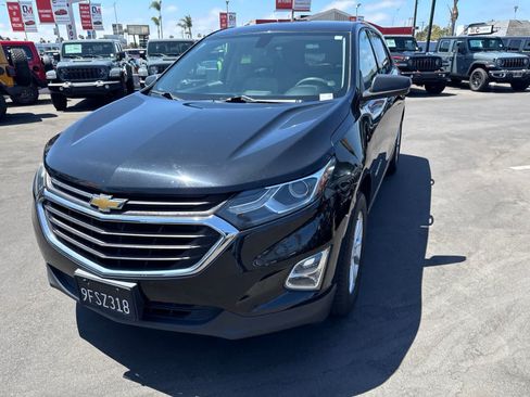 Used 2018 Chevrolet Equinox LS w/ LPO, Cargo Package AWD/4WD image 3