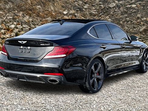 Used 2019 Genesis G70 3.3T Advanced w/ Sport Package image 2