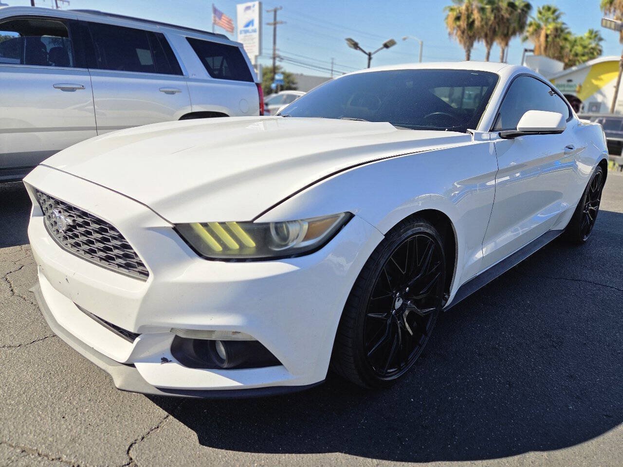 Used 2017 Ford Mustang Coupe w/ Interior & Wheel Package RWD image 2