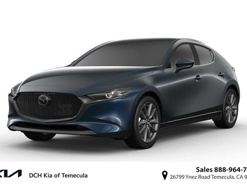 Used 2023 MAZDA MAZDA3 s image 1