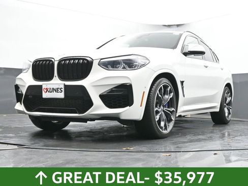 Used 2020 BMW X4 M w/ Executive Package image 45