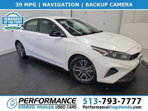 Used 2022 Kia Forte GT-Line FWD image 1