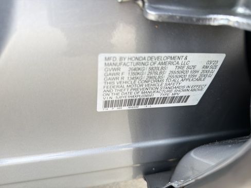 Certified 2023 Acura MDX SH-AWD w/ Technology Package image 36