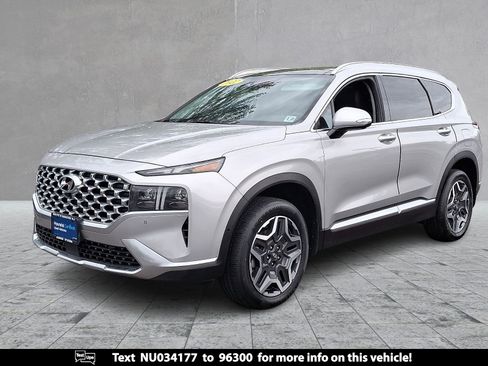 Certified 2022 Hyundai Santa Fe Limited AWD/4WD image 1