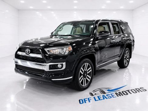 Used 2015 Toyota 4Runner Limited AWD/4WD image 1