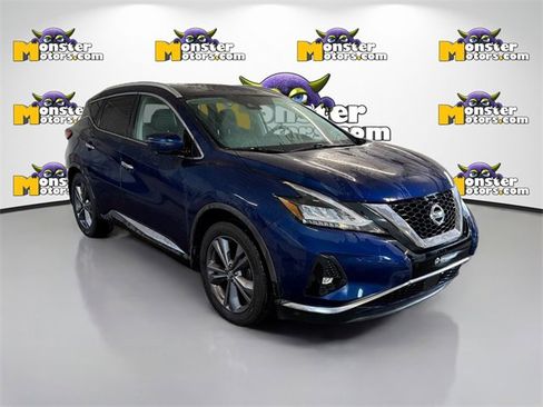 Used 2020 Nissan Murano Platinum image 3