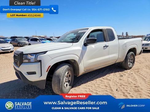 Used 2022 Nissan Frontier S w/ Technology Package image 1