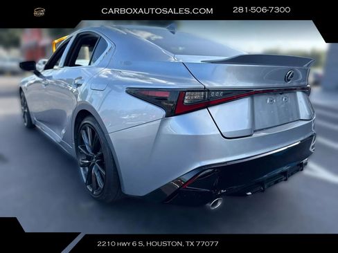 Used 2025 Lexus IS 350 F Sport w/ Accessory Package 2 RWD image 3