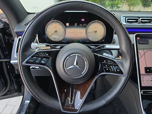 Used 2021 Mercedes-Benz Maybach S 580 4MATIC image 31