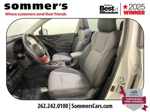 Certified 2023 Subaru Forester Sport AWD/4WD image 10