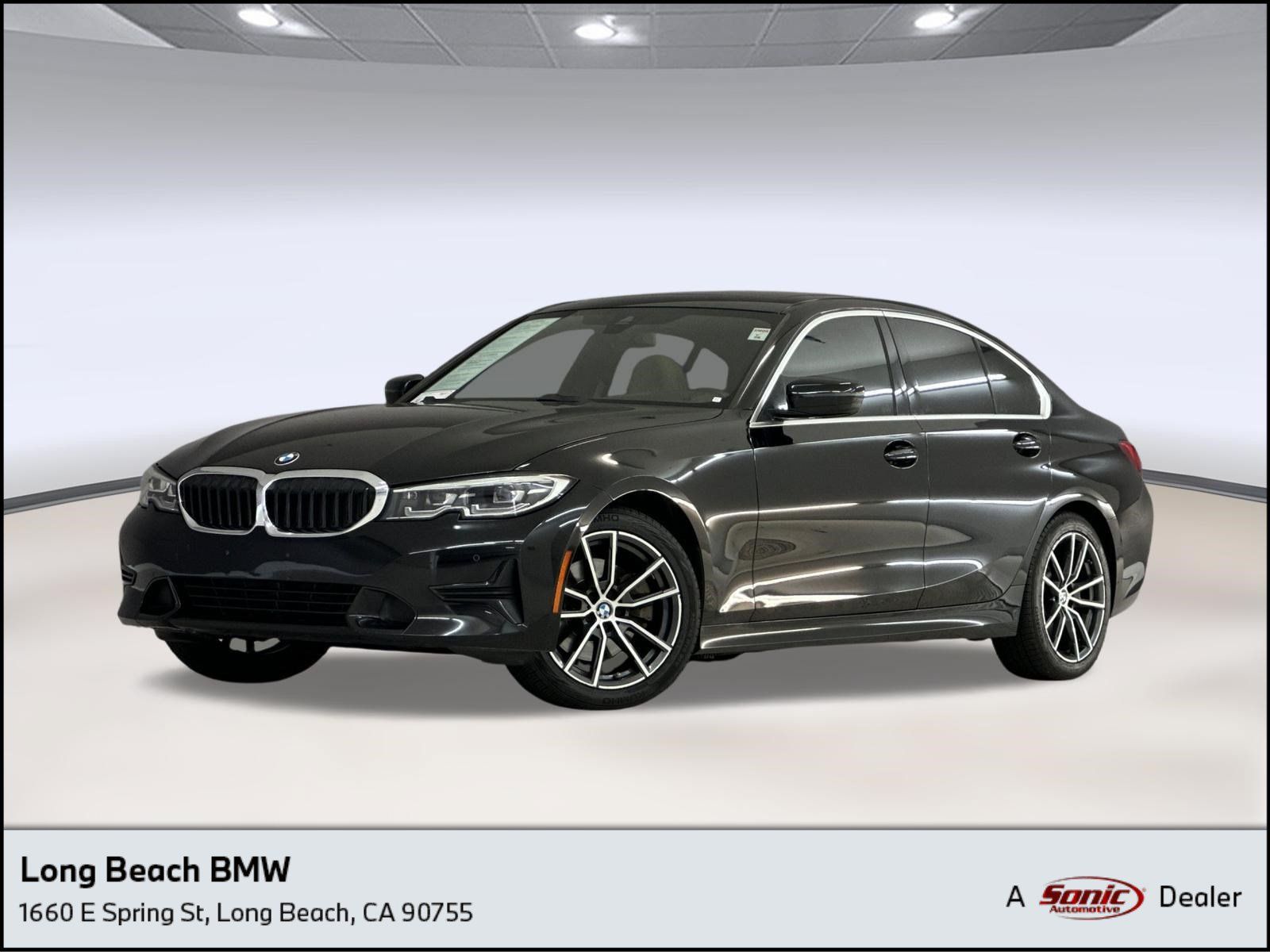 Used 2019 BMW 330i Sedan w/ Convenience Package RWD image 1