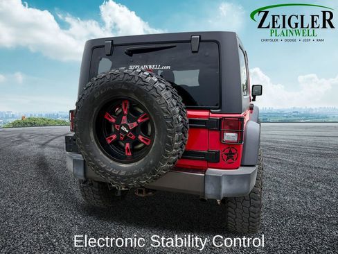 Used 2016 Jeep Wrangler Unlimited Sport AWD/4WD image 5