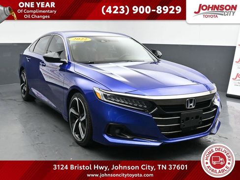 Used 2022 Honda Accord Sport image 1