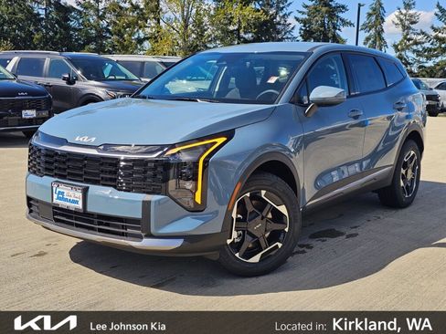 New 2026 Kia Sportage S AWD/4WD image 1