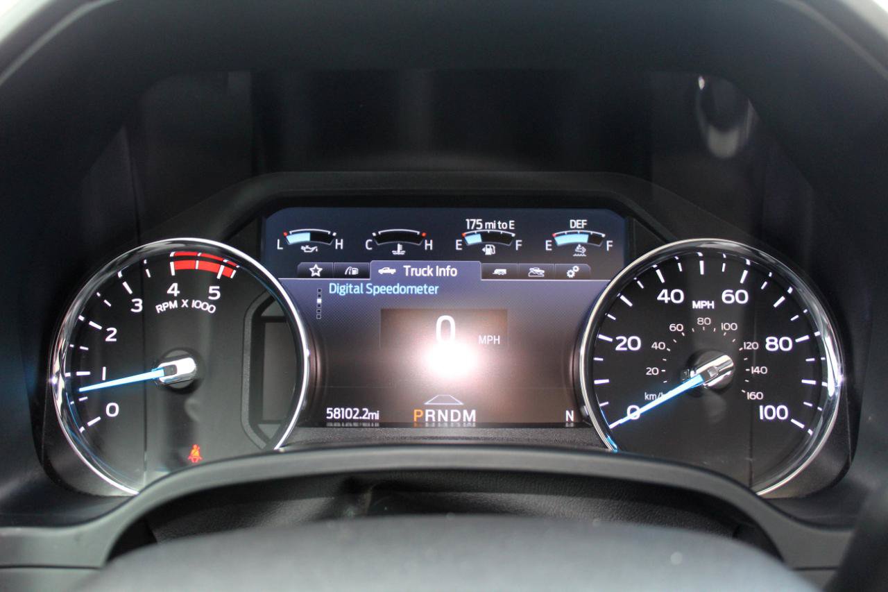 Used 2021 Ford F250 Platinum w/ FX4 Off-Road Package AWD/4WD image 46